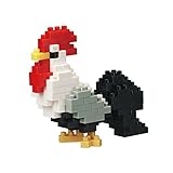 Nanoblock Rooster Building Kit