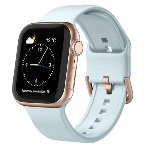 Sport Band Compatible with Apple Watch Bands Women Men