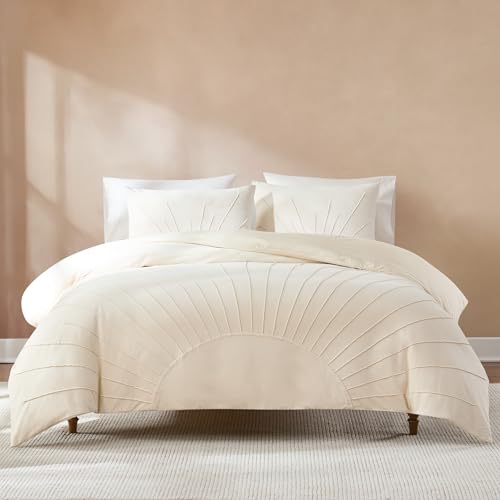 Lush Decor x Chuks Collins Solar Drift Velvet Duvet Cover