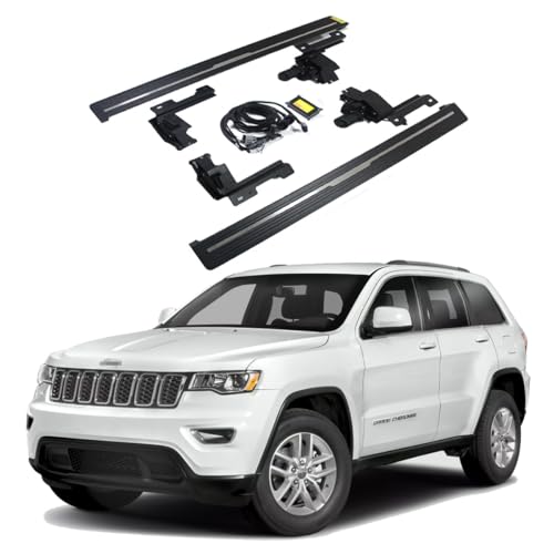 Estribos laterales eléctricos para Jeep Grand Cherokee WK2