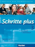 Schritte Plus 3190019134 Book Cover