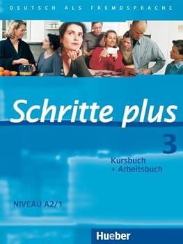 Paperback SCHRITTE PLUS 3 KB+AB [German] Book