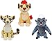 Ty Lion Guard Beanie Babies Plush - 3 Piece Set (Kion, Fuli & Bunga!)
