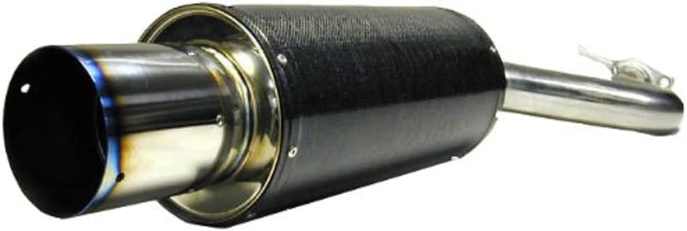 HKS 3112-EX002 Carbon-Ti Exhaust