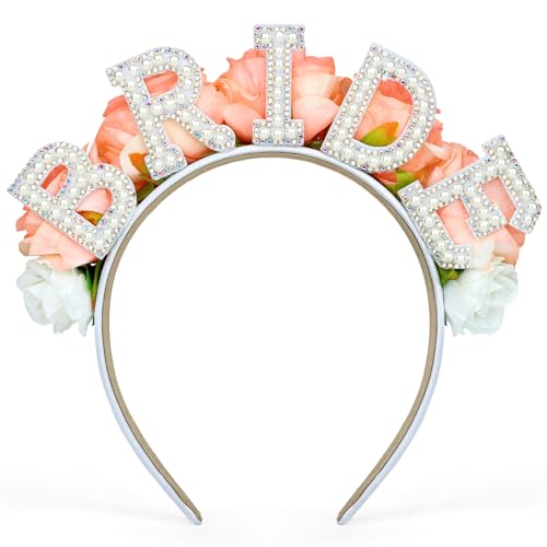 AMCAMI �ԉŃw�b�h�o���h �o�`�F�����b�e �p�[�e�B�[ �f�R���[�V���� Bride To Be �w�b�h�o���h �p�[�� �s���N ���[�Y �w�b�h�o���h �u���C�_�� �w�b�h�o���h �����p Bride To Be �f�R���[�V���� �u���C�_�� �w�b�h�s�[�X