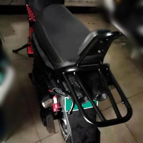Dossier de dossier passager pour porte-bagages moto Zuma BWSX finition premium noir - 5