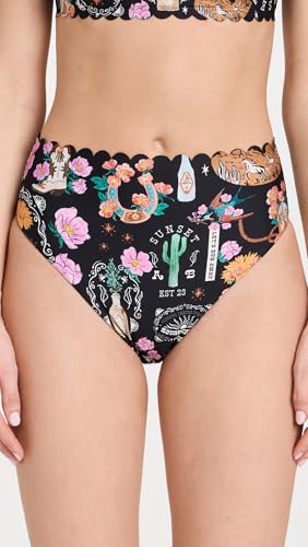 AGUA BENDITA Women's Penelope Nopal Bottoms2