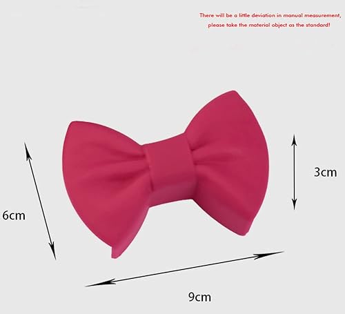 Miniatura 8 de Clip aislante de calor de silicona para corbatín, mini guante de horno, soporte para ollas, guantes de cocina de cocina, soporte de silicona (rojo)