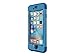 Lifeproof NUUD SERIES iPhone 6s PLUS (5.5" ONLY) Waterproof Case - Retail Packaging - CLIFF DIVE (BEACHY BLUE/CLEAR/STORMY SEAS BLUE)
