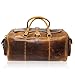 Produktbild Corno d´Oro Leder Reisetasche Groß I Vintage Weekender Damen Herren für Handgepäck & Reisegepäck Braun TB20