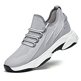 KVOTUU Mesh Shoes Women Men Slip On Tennis Running Sneakers Non Slip Lightweight Hands-Free Walking Shoes Comfort Work Gym Trainers Fashion Sneakers
