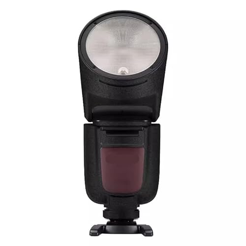 V1Pro�t���b�V���X�g���{�ی�r�j�[�����b�v�t�B�����{�f�B�v���e�N�^�[�R�[�g�f�J�[���ɓK������ Godox V1 Pro �p���h�~�J�����t���b�V���X�L���t���b�V���X�e�b�J�[(������u���b�N)