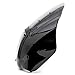 NEW Black & Clear Quarter Fairing Windshield Kit Compatible with Harley Davidson XL FXR Dyna