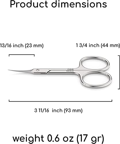 Professional Cuticle Scissors Maluk Medium #TOP2