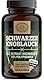 Schwarzer Knoblauch 1500mg -WICHTIG: 25:1 Extrakt (=37500mg schwarzer Knoblauch pro Tagesdosis +15% Polyphenole +SAC) Knoblauch Kapseln Hochdosiert -LAB geprüft- DE SCHEUNENGUT®