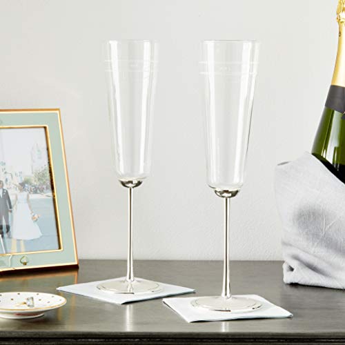Kate-Spade-New-York-Darling-Point-Mr-And-Mrs-2Pc-Champagne-Flute Kate Spade New York Darling Point Mr And Mrs 2Pc Champagne Flute