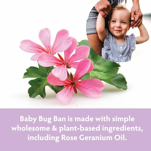 Yaya Organics Baby Bug Ban – Natural, Proven Effective Mosquito Repellent For Babies, Kids And Sensitive Skin thumb #5
