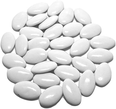 1Kg Dragée aux Chocolat 1KG (Blanc)