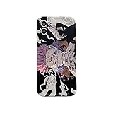 Anime Jujutsu Kaisen Phone Case Designed for iPhone 11,Silicone Cartoon TPU Anti-Drop iPhone 11 Yuji...