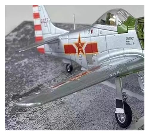P-51 Fighter modelo de avión diecast 1/72 réplica miniatura metálica aviación militar 1949 4