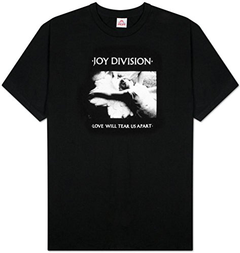 Image of Joy Division - Love Will Tear Us Apart T-Shirt - black - Large