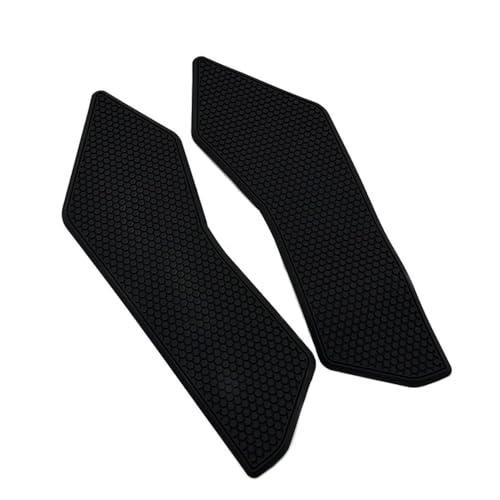 Autocollant de protection réservoir moto grip latéral antidérapant Z900 noir