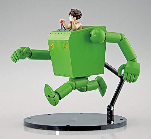 Aoshima Future Shonen Conan Figura Robonoid 1/20 miniatura 5
