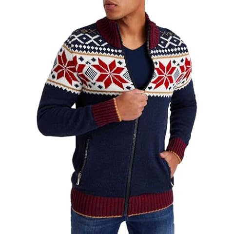 Cardigan zippé Leif Nelson Cover