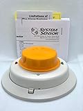 SYSTEM SENSOR 2WT-B 12/24 VDC, 2-Wire, Thermal, with Base, I3 Series, Detector