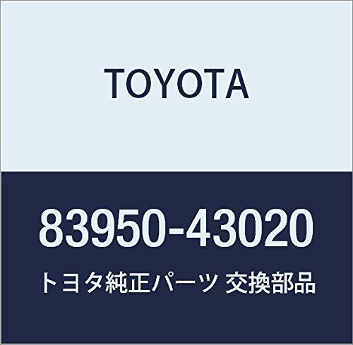 TOYOTA (toyota) Genuine Parts terute-ru Lamp Assy Crown Comfort/SED Part Number 83950 – 43020