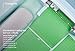Funnygame Standard Grip Cutting Mat 12x12, Green Sticky Mat 3 Pack for Cricut Maker 3/Maker/Explore 3/Air 2/Air/One, Suit for HTV/Cardstock/Paper/Adhesive Vinyl and other Cricut Accessories