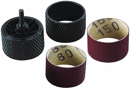 levigatrice a tamburo per trapano a colonna