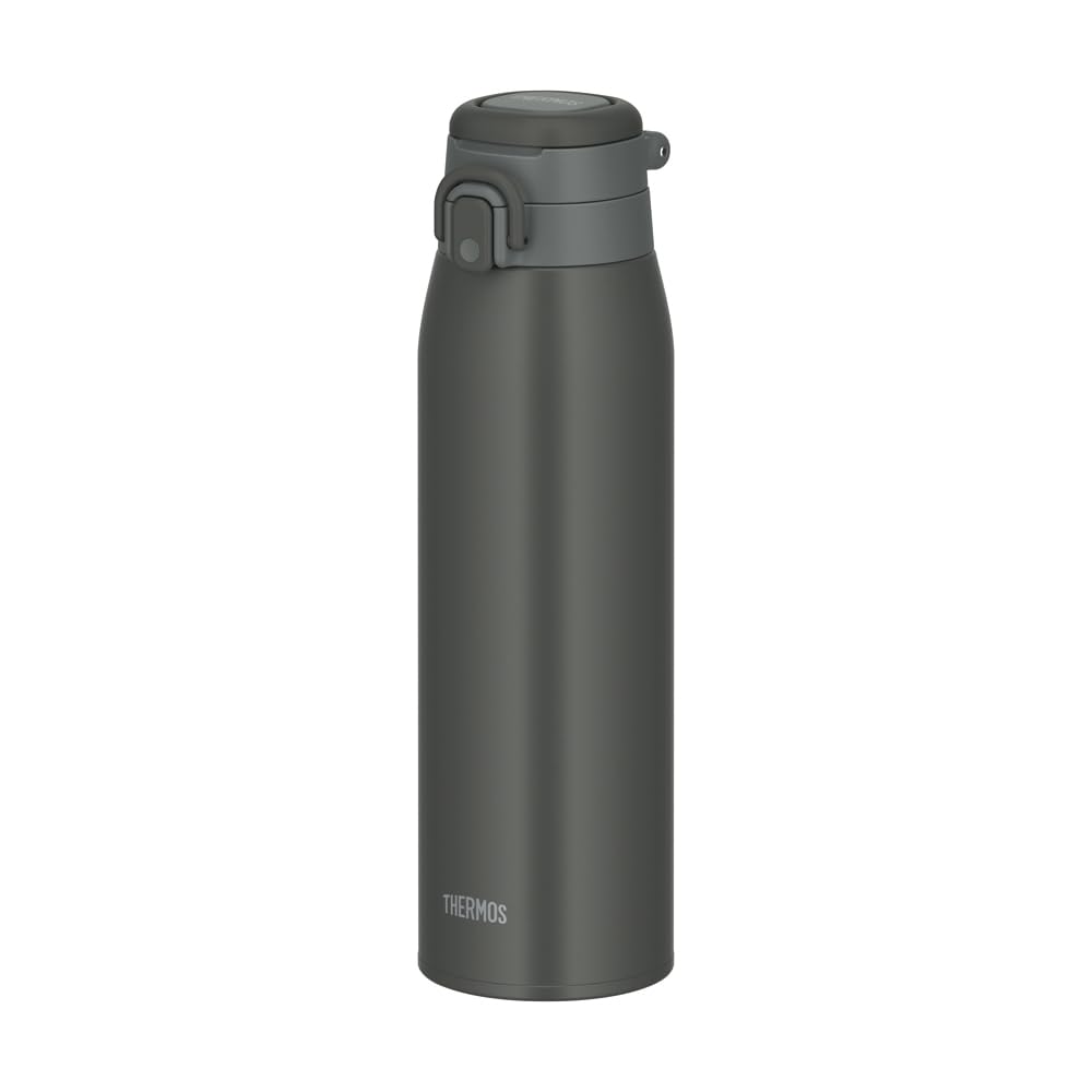 Amazon｜サーモス 水筒 真空断熱ケータイマグ 1L ダークグレー JOS