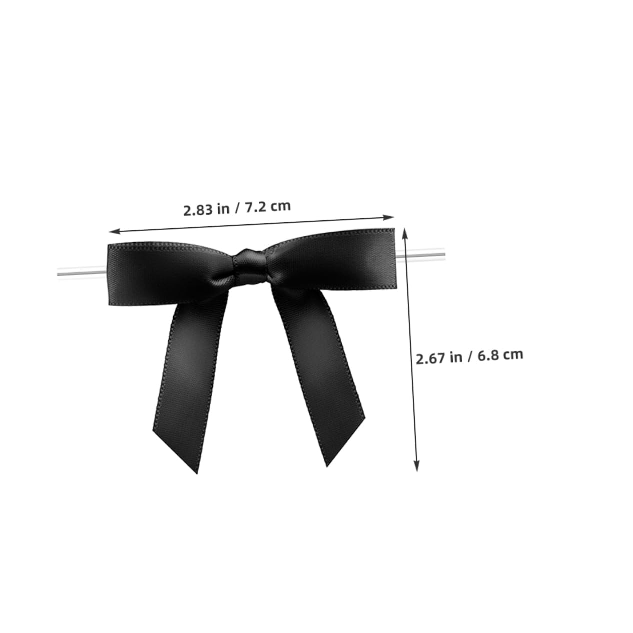 TOVINANNA 30PCS Bow Cocktail Glass Decorations Elegant Wine Glass Charms for Weddings Parties and Events Unique Drink Markers for Easy Identification and Sophisticated Style