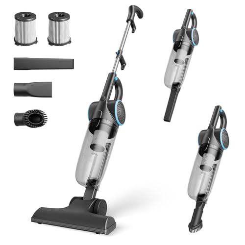 600W Corded Stick Vacuum