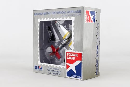Image of Daron Worldwide Trading P-51 Mustang Tuskegee 1:100 Vehicle