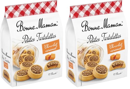 Biscuits Petites Tartelettes Chocolat Caramel Bonne Maman – 250g - vue 2