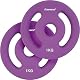 Hantelscheiben Set ScSPORTS Neopren 2 x 1 kg für Hanteltraining