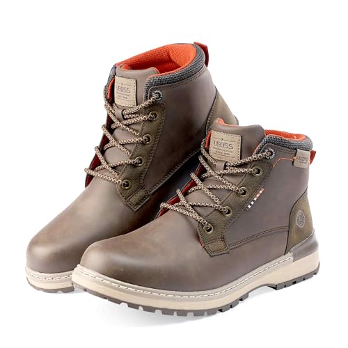LEOSS ORIGINAL Homme Bottes Antidérapante Randonnée...