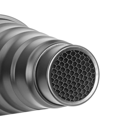 Godox Snoot SN 01 with Honey Comb Bowens