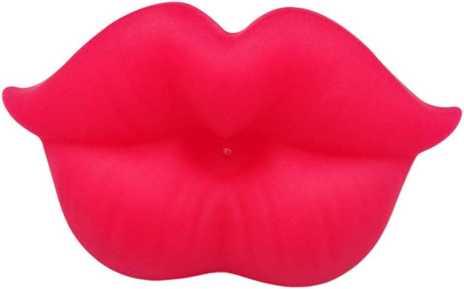 幼児のためのノベルティ唇形おしゃぶりシリコーン赤ちゃんおしゃぶり 活力のある赤