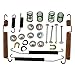 ACDelco 18K895 Professional Rear Drum Brake Spring Kit with Springs, Pins, Retainers, and Washers
