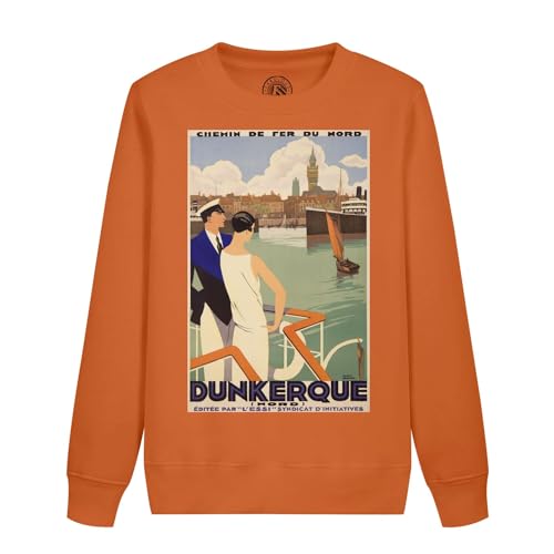 Sweatshirt enfant Dunkerque pour les balades en famille sur la côte