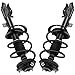 AUTOMUTO Strut Spring Assembly Front Pair Shock Absorber Fit 2007-2012 Dodge Caliber,2007-2014 Jeep Compass,2007-2014 Jeep Patriot