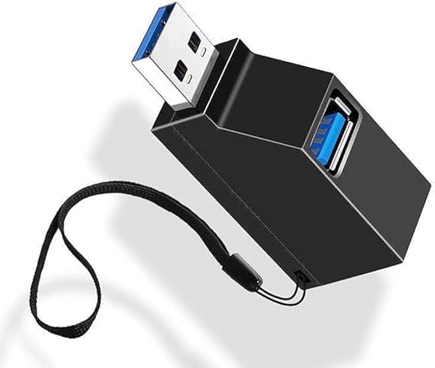 Amazon | USBハブ [USB3.0+USB2.0*2ポート] 高速 軽量 携帯便利  