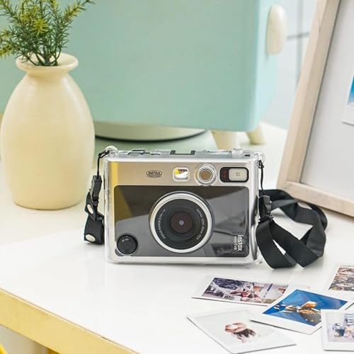 Funda Transparente para Cámaras Instax Mini Evo miniatura 6