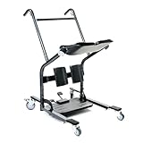 Strong and Steady ™ Stand and Sit Mobility Lift Aid – Easily Accommodates Moving of Patients up to 400 Pounds, Safely and Comfortably.