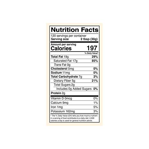 Kevala Organic Butter 8 Lb , Coconut, 128 Ounce #TOP2