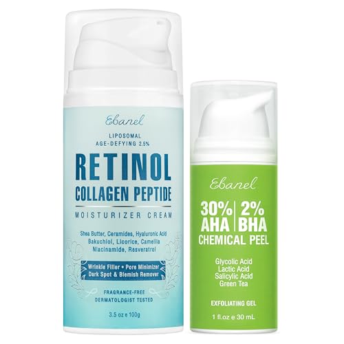 Ebanel AHA BHA Peel & Retinol Cream