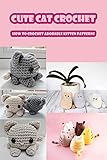 cute cat drawing anime  Cute Cat Crochet: How To Crochet Adorable Kitten Patterns (English Edition)